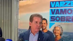 Sérgio Ricardo reage a plano que projeta ações até 2060 para fim do caos na água de VG , “Eu quero estar vivo para ver”