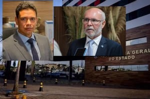Procurador-geral deixa comando da PGE; Pivetta nomeia Felipe Florêncio como substituto