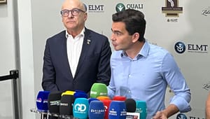 Fábio Garcia deixa vice de Pivetta e volta à disputa por vaga de deputado federal