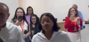 Gisela chega ao Paiaguás para reunião decisiva e pode ser anunciada vice de Pivetta