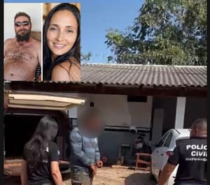 Acusado de perseguir e matar mulher a tiros é preso após três dias escondido em mata