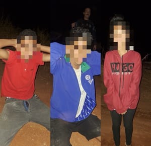 Idoso é baleado durante roubo em sítio; PM detém dois adolescentes e um maior de idade suspeitos do crime entre Nova Marilândia e Nortelândia
