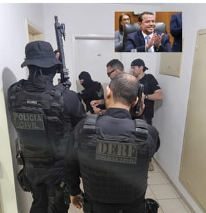 PC mira suplente de deputado por desvio de mais de R$ 1 milhão de entidade do agro em MT
