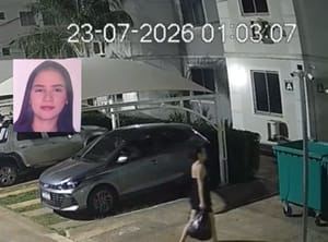 Câmeras de circuito de segurança levam polícia até mulher que jogou recém nascida em lixeira de condomínio em VG