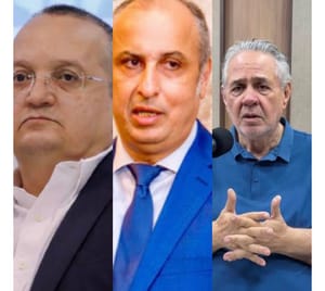 Pedro Taques, Popó Pinheiro  e Antero acumulam cerca R$ 200 mil em multas por ataques contra Mauro Mendes