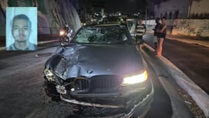 Motorista de BMW que matou motociclista é identificado e tem passagem por violência doméstica