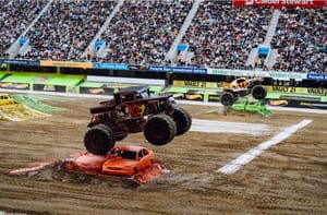 Hot Wheels gigantes invadem Cuiabá: espetáculo internacional confirma apresentação em 2027 e abre venda de ingressos