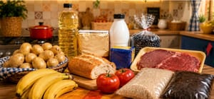 Cesta básica cai pela quarta semana seguida em Cuiabá, mas ainda custa 4,29% mais que em 2025