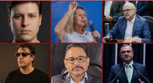 Campanha eleitoral começa neste domingo em MT com seis candidatos ao Governo; Pivetta dá largada em Lucas