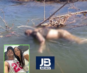 Suspeito de matar jovem na frente do filho é encontrado amarrado com sete tiros em MT