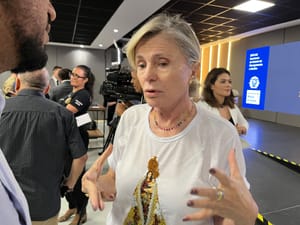 “Eu fui lá e fiz”, rebate Margareth  Galvan questionar combate ao feminicídio