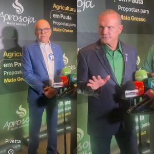 Pivetta cresce sete pontos, alcança Wellington e disputa pelo Governo de MT fica empatada em 27%