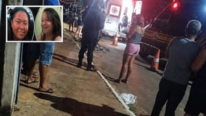 Inconformado com separação, ex invade festa, mata agente de saúde e amiga que tentou defendê-la em Poconé