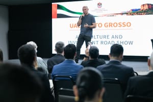 Abilio abre Cuiabá a investidores dos Emirados e mira parcerias em turismo, logística e tecnologia