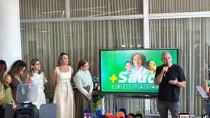 Abilio lança projetos do CEM Coxipó e CAPS III e promete unidades mais modernas em Cuiabá