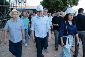 Pivetta vistoria obras em Cáceres e anuncia capacidade para executar mais mil quilômetros de rodovias “Mudar a vida das pessoas”