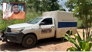 Trabalhador morre soterrado após barranco cair sobre retroescavadeira em Poconé