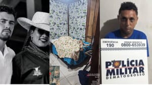 Ex-marido mata mulher e novo companheiro a tiros dentro de casa em MT