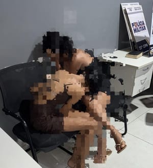 Adolescentes ameaçam matar mãe e avó após uma delas passar dois dias fora de casa