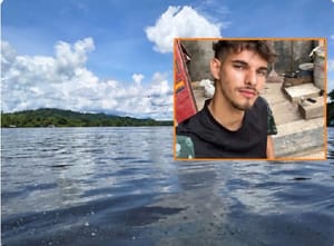 Jovem pede socorro, desaparece nas águas e é encontrado morto no Rio Teles Pires