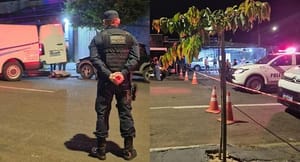 Homem com histórico criminal é executado com cerca de sete tiros e outro fica ferido em Rondonópolis