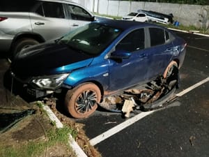 Pastor ouve ordem para ser morto e joga carro contra ponte em Cuiabá