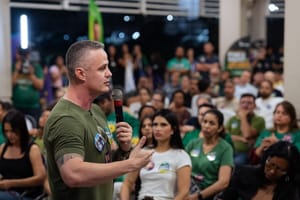 Delegado Fred Murta aparece entre os oito mais lembrados para a Câmara Federal