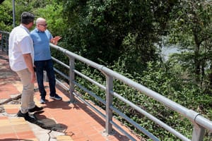 Pivetta propõe praia, áreas verdes e novos acessos ao Rio Cuiabá com nova revitalização e reformas da Orla do Porto