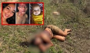 Jovem avisou à mãe que seria morta antes de ser assassinada com o filho bebê