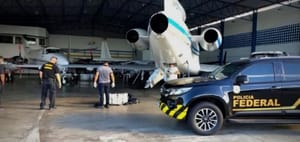 PF prende em Alta Floresta suspeito de fornecer bloqueador de sinais para grupo que planejava roubar avião para o tráfico