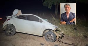 Médico morre em colisão entre carro e carreta na BR-174, em MT
