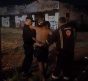Homem é levado por grupo e agredido às margens do rio em Cuiabá; mulher desaparece
