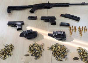 PF apreende armas e munições em MT e investiga fraude para obtenção de registro de CAC