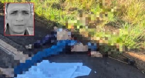 Homem morre após moto bater de frente com caminhão da Coca-Cola