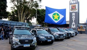 Governo abre licitação de R$ 18,8 milhões para construir nova sede da Rotam em Cuiabá