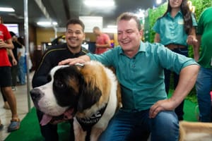 Max soma R$ 2 milhões em ações e articula primeiro hospital veterinário estadual