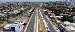 Estado paralisa obras de prolongamento da Avenida Dante Martins de Oliveira por 120 dias