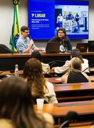 Projeto premiado da ALMT é apresentado no 4º Congresso Brasileiro de Comunicação Pública