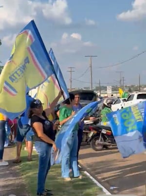 Vídeos mostram apoiadores de Flávio fortalecendo campanha de Pivetta em Sorriso