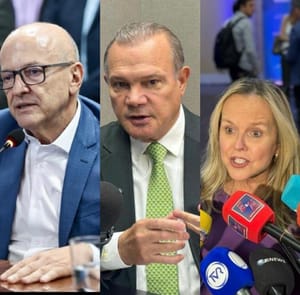 Pivetta sobe a 40,8%, abre 10,8 pontos e vê Wellington cair 5 pontos em nova pesquisa para governo de MT