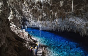 Estado investe mais de R$ 20 milhões para reabrir Gruta da Lagoa Azul e impulsionar turismo em MT
