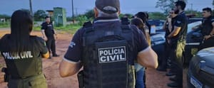 Operação desarticula grupo acusado de se passar por donos de fazenda e aplicar golpe de mais de R$ 3 milhões