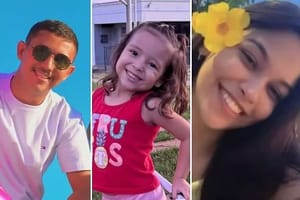 Pai não resiste após oito dias na UTI e acidente que matou filha de 3 anos deixa terceira vítima