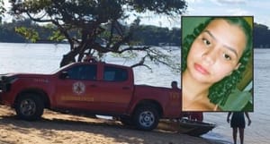 Menina de 11 anos desaparece no Rio Arinos e adolescente morre ao tentar salvá-la