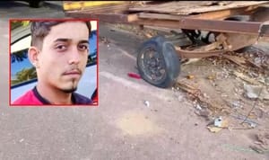 Jovem de 23 anos morre após bater moto em carretinha em Sinop