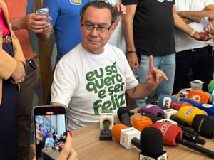 Em Cuiabá, Cury exalta força do agro de MT, ataca Lula e Flávio e promete crédito mais barato ao produtor