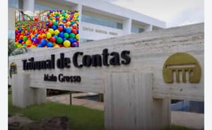 TCE investiga licitação de R$ 208 mil para pula-pula e algodão-doce em Cáceres