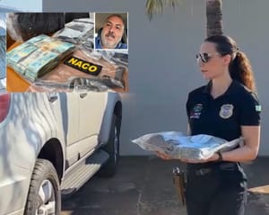 Naco encontra mais de R$ 300 mil em caixa  na casa de ex-prefeito Alcino Barcelos em operação que apura fraude, lavagem e contratos de R$ 5,78 milhões