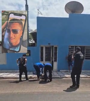 Réu é executado a tiros minutos antes de ir a julgamento em cidade de MT; VÍDEO