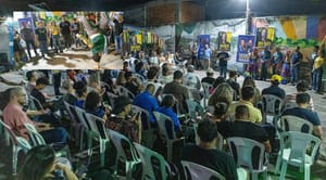 Mauro recebe apoio de artistas e destaca investimentos que chegaram “na ponta”